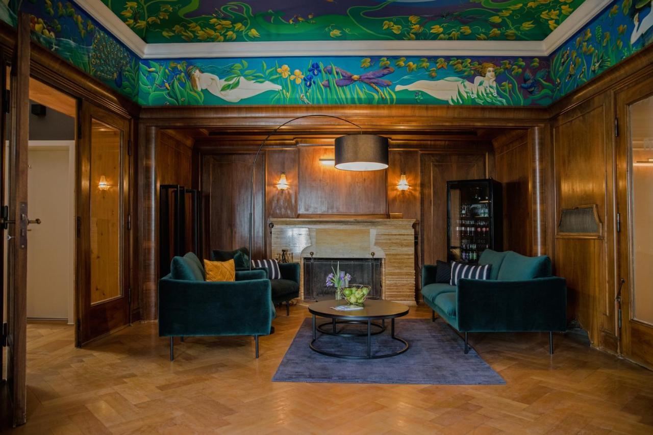 באד קראוצנבאך Gruene Villa Wellness & Spa מראה חיצוני תמונה
