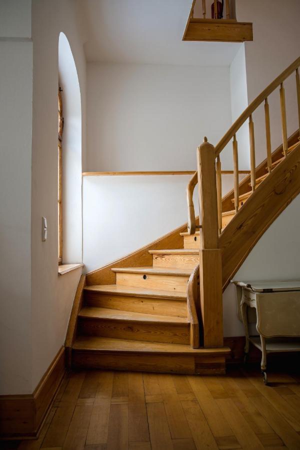 באד קראוצנבאך Gruene Villa Wellness & Spa מראה חיצוני תמונה