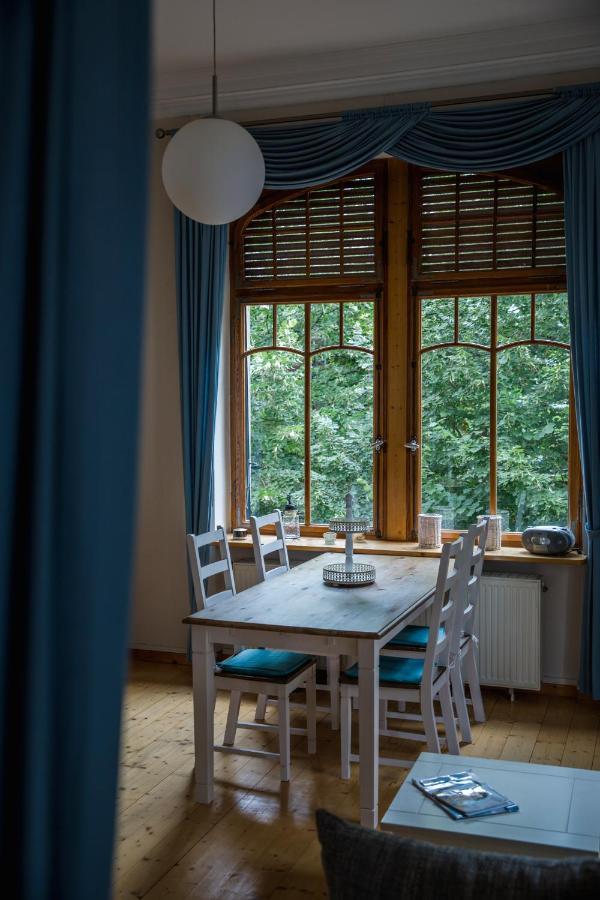 באד קראוצנבאך Gruene Villa Wellness & Spa מראה חיצוני תמונה