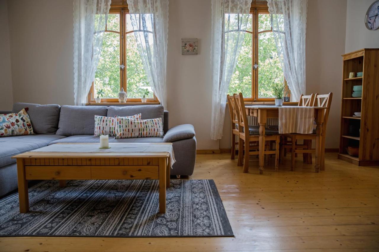 באד קראוצנבאך Gruene Villa Wellness & Spa מראה חיצוני תמונה