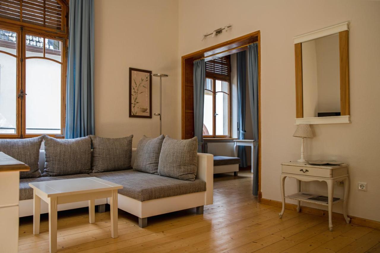 באד קראוצנבאך Gruene Villa Wellness & Spa מראה חיצוני תמונה