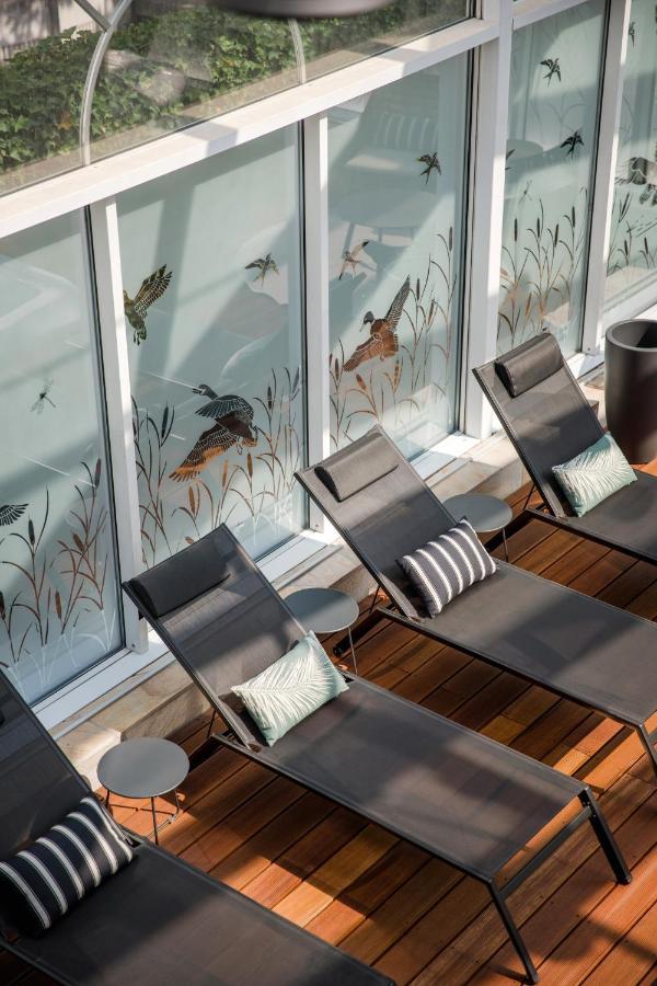 באד קראוצנבאך Gruene Villa Wellness & Spa מראה חיצוני תמונה