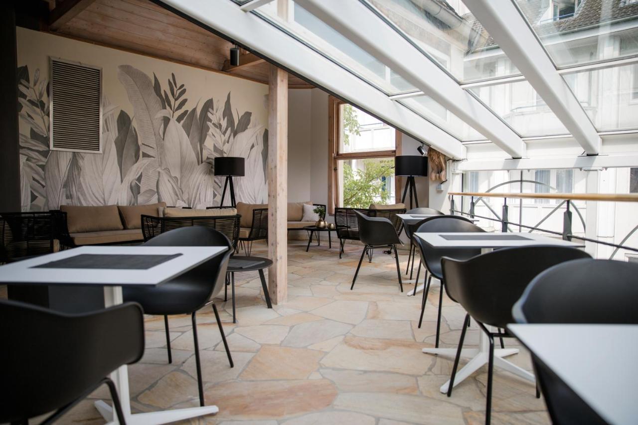 באד קראוצנבאך Gruene Villa Wellness & Spa מראה חיצוני תמונה