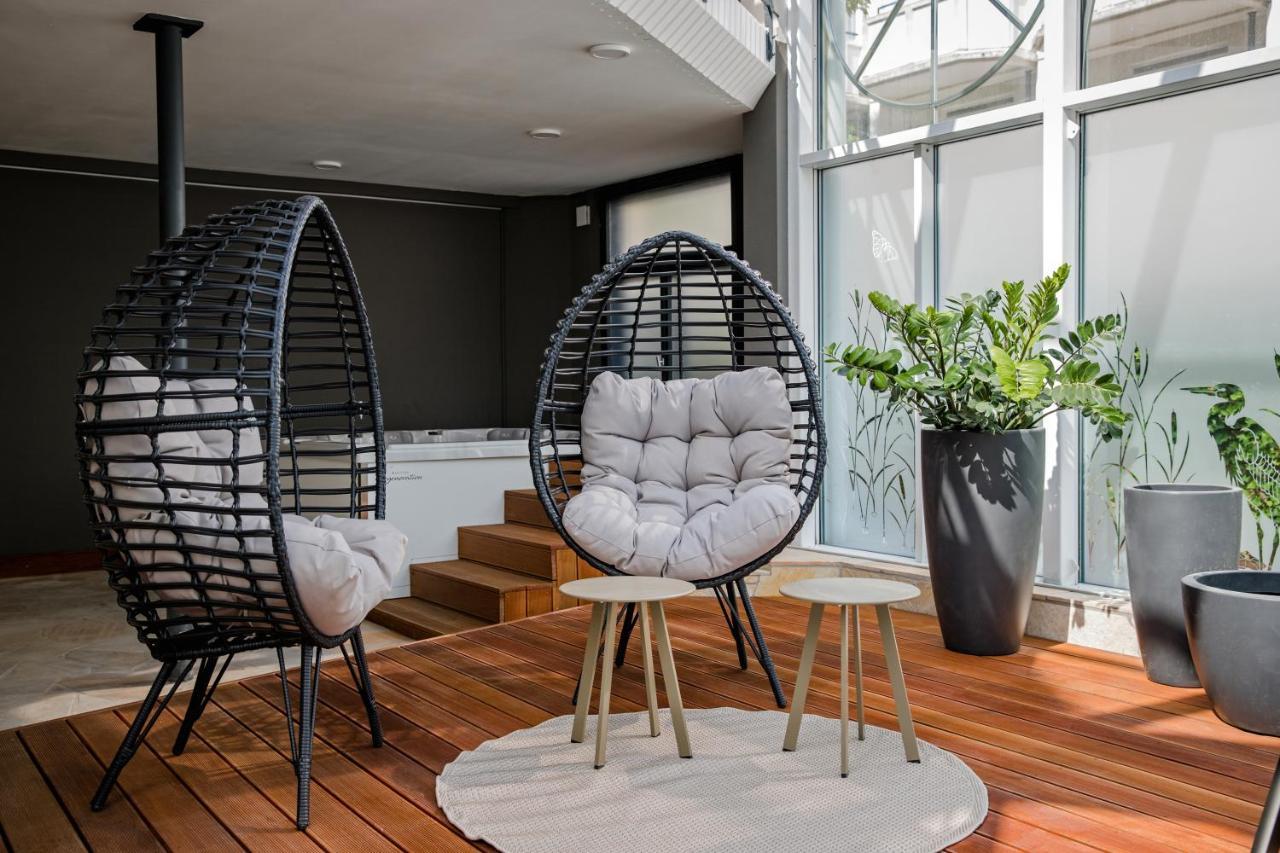 באד קראוצנבאך Gruene Villa Wellness & Spa מראה חיצוני תמונה