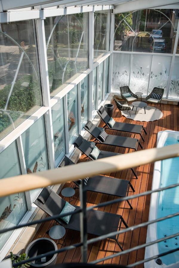 באד קראוצנבאך Gruene Villa Wellness & Spa מראה חיצוני תמונה