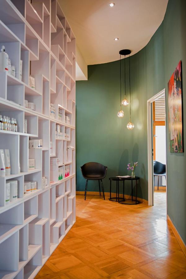 באד קראוצנבאך Gruene Villa Wellness & Spa מראה חיצוני תמונה